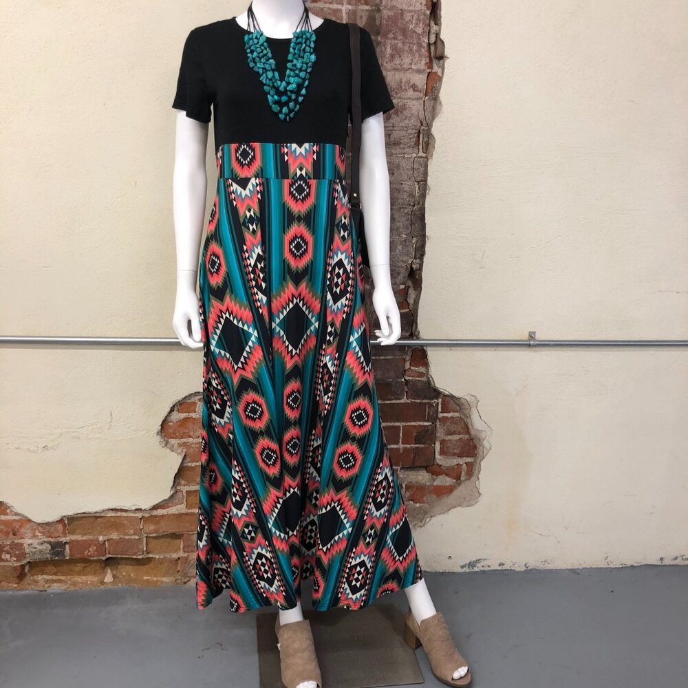 Crazy Train Dress to Impress Maxi
